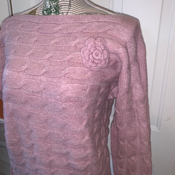 New Military Hippie Coming Up Roses Sweater💕 - Picture 5 of 6